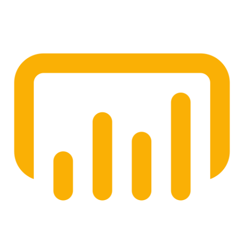 power bi logo
